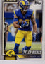 2026 Topps Football #232 Tyler Higbee – voorkant | Lichcards