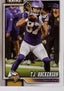 2026 Topps Football #241 T.J. Hockenson – Near Mint – voorkant