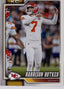 2026 Topps Football #98 Harrison Butker – voorkant | Lichcards
