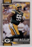 2026 Topps Football #366 Chris McClellan RC – voorkant | Lichcards