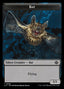 Magic-kaart Bat Token // Gnome Token TLCI-6 uit The Lost Caverns of Ixalan Tokens (Token)