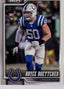 2026 Topps Football #371 Bryce Boettcher RC – voorkant | Lichcards