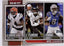 2026 Topps Football #284 Stefon Diggs / Ja'Marr Chase / Zay Flowers League Leaders – Near Mint – voorkant