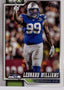 2026 Topps Football #181 Leonard Williams – voorkant | Lichcards
