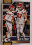2026 Topps Football #291 Kansas City Chiefs Combo Card – Near Mint – voorkant