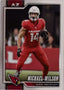 2026 Topps Football #202 Michael Wilson – voorkant | Lichcards