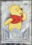 Winnie the Pooh #33 Base - 2023 Topps Chrome Disney 100 kaart