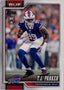 2026 Topps Football #376 T.J. Parker RC – voorkant | Lichcards