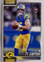 2026 Topps Football #302 Ty Simpson RC – Near Mint – voorkant