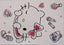 2026 Panini Hello Kitty & Friends: Fun Together! #169 Hello Kitty – Make-Up – Near Mint – voorkant