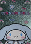 2026 Panini Hello Kitty & Friends: Fun Together! #131 Cinnamoroll – Pop Party Glitter – voorkant | Lichcards