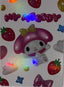 2026 Panini Hello Kitty & Friends: Fun Together! #141 My Melody – Balloon Parade Rainbow – Near Mint – voorkant