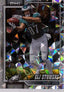 2026 Topps Football #339 Eli Stowers RC Diamante Foil – voorkant | Lichcards