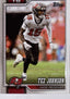 2026 Topps Football #189 Tez Johnson – voorkant | Lichcards