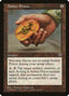 Magic-kaart Amber Prison MIR-292 uit Mirage (Rare)
