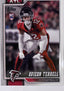 2026 Topps Football #379 Avieon Terrell RC – Near Mint – voorkant