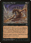 Magic-kaart Disturbed Burial TMP-129 uit Tempest (Common)