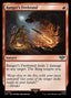 Ranger's Firebrand – The Lord of the Rings: Tales of Middle-earth (LTR-143) Magic: The Gathering card