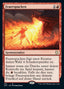 Magic-kaart Spit Flame AFC-142 uit Commander: Adventures in the Forgotten Realms (Rare)