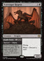 Scavenger Regent // Exude Toxin – Tarkir: Dragonstorm (TDM-90) Magic: The Gathering card