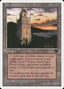 Magic-kaart Urza's Tower CHR-116d uit Chronicles (Common)