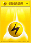Lightning Energy – Base Set 100 – Pokémon TCG single card