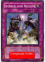 Attack and Receive — Pharaoh's Servant (PSV-054) Yu-Gi-Oh! card