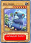Big Koala — Invasion of Chaos (IOC-004) Yu-Gi-Oh! card