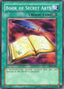 Book of Secret Arts — Legend of Blue Eyes White Dragon (LOB-043) Yu-Gi-Oh! card