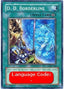 D.D. Borderline — Invasion of Chaos (IOC-040) Yu-Gi-Oh! card