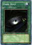 Dark Hole — Starter Deck: Yugi Evolution (SYE-026) Yu-Gi-Oh! card