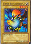 Fiend Reflection #2 — Legend of Blue Eyes White Dragon (LOB-021) Yu-Gi-Oh! card