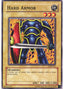Hard Armor — Legend of Blue Eyes White Dragon (LOB-074) Yu-Gi-Oh! card