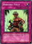 Riryoku Field — Starter Deck: Kaiba Evolution (SKE-048) Yu-Gi-Oh! card