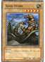 Sand Stone — Legend of Blue Eyes White Dragon (LOB-109) Yu-Gi-Oh! card