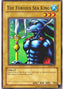 The Furious Sea King — Legend of Blue Eyes White Dragon (LOB-033) Yu-Gi-Oh! card