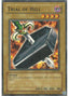 Trial of Nightmare — Legend of Blue Eyes White Dragon (LOB-012) Yu-Gi-Oh! card