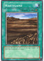 Wasteland — Legend of Blue Eyes White Dragon (LOB-047) Yu-Gi-Oh! card