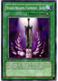Wicked-Breaking Flamberge - Baou — Structure Deck: Warrior's Triumph (SD5-027) Yu-Gi-Oh! card