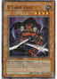 X-Saber Uruz — Hidden Arsenal (HA01-012) Yu-Gi-Oh! card