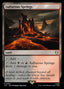 Sulfurous Springs – Commander: The Lord of the Rings: Tales of Middle-earth (LTC-334) Magic: The Gathering card