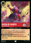 Queen of Hearts - Sensing Weakness — Rise of the Floodborn (2ROF-120) Disney Lorcana card