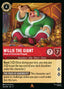 Willie the Giant - Ghost of Christmas Present — Winterspell (11WSP-126) Disney Lorcana card