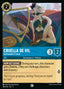 Cruella De Vil - Fashionable Cruiser — Rise of the Floodborn (2ROF-144) Disney Lorcana card