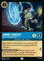 Jiminy Cricket - Ghost of Christmas Past — Winterspell (11WSP-146) Disney Lorcana card