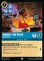 Winnie the Pooh - Hungry Bear — Winterspell (11WSP-151) Disney Lorcana card