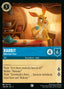 Rabbit - Reluctant Host — Rise of the Floodborn (2ROF-158) Disney Lorcana card