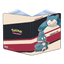 Ultra Pro 9-Pocket Portfolio met Snorlax en Munchlax op de kaft | Lichcards
