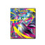 Ultra Pro 4-pocket portfolio in Mega Evolution-stijl, vooraanzicht