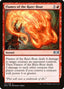 Flames of the Raze-Boar – Ravnica Allegiance (RNA-101) Magic: The Gathering card